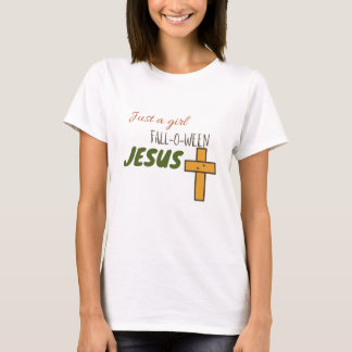 Fall-o-ween Jesus T-Shirt