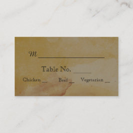 Fall Oak Tree String Lights Hochzeiten Platzkarten