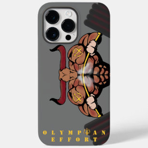 Fall "Olympian Effort" Case-Mate iPhone 14 Pro Max Hülle