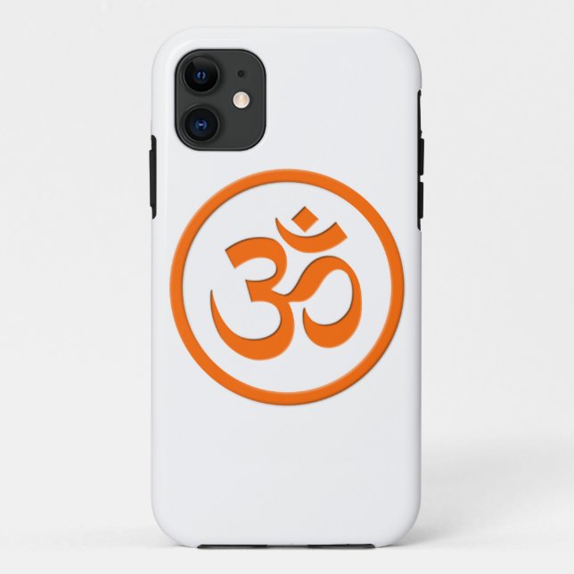 Fall Om oder Om iPhone 5 Case-Mate iPhone Hülle (Rückseite)