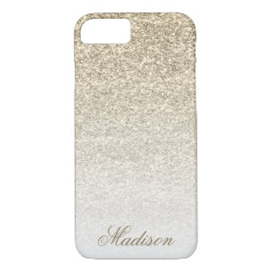 Fall Ombre Gold Glitzer iPhone 7 Case-Mate iPhone Hülle