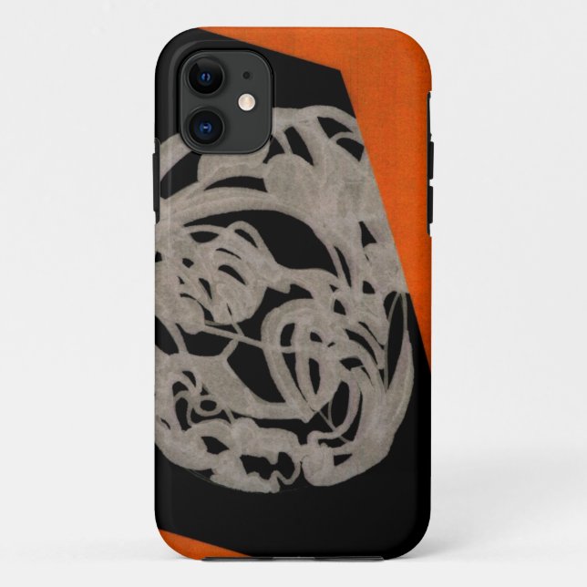 Fall Orange Origin Case-Mate iPhone Hülle (Rückseite)