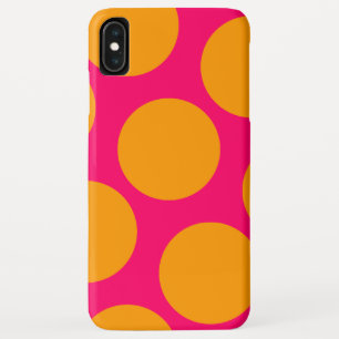 Fall Orange Polka Dot Case-Mate iPhone Hülle