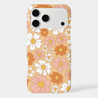 Fall Orange und White Floral Case-Mate iPhone