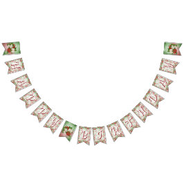 Fall Orchard Apple Harvest Birthday Bunting Banner