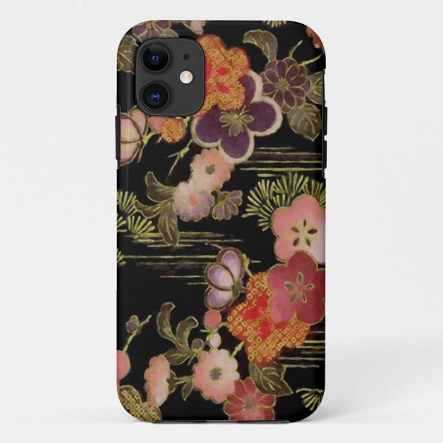 Fall Oriental Floral iPhone 5 Case-Mate Hülle (Rückseite)