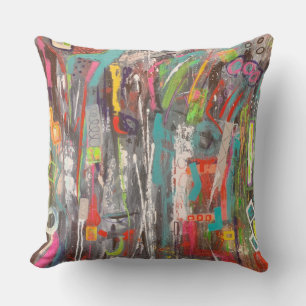 Fall Out 20 x 20 Outdoor-Kissen Kissen
