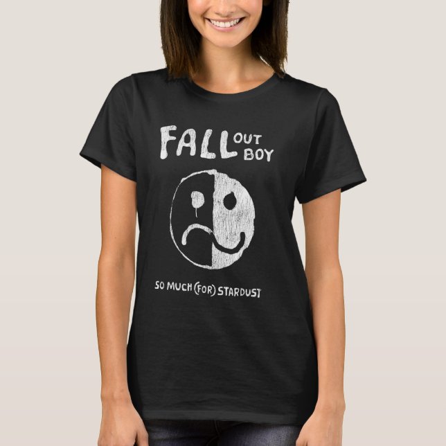 Fall Out Boy - Lächeln gefroren T-Shirt (Vorderseite)