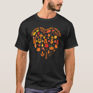 Fall Pädiatrische Hämatologie Onkologie Krankensch T-Shirt