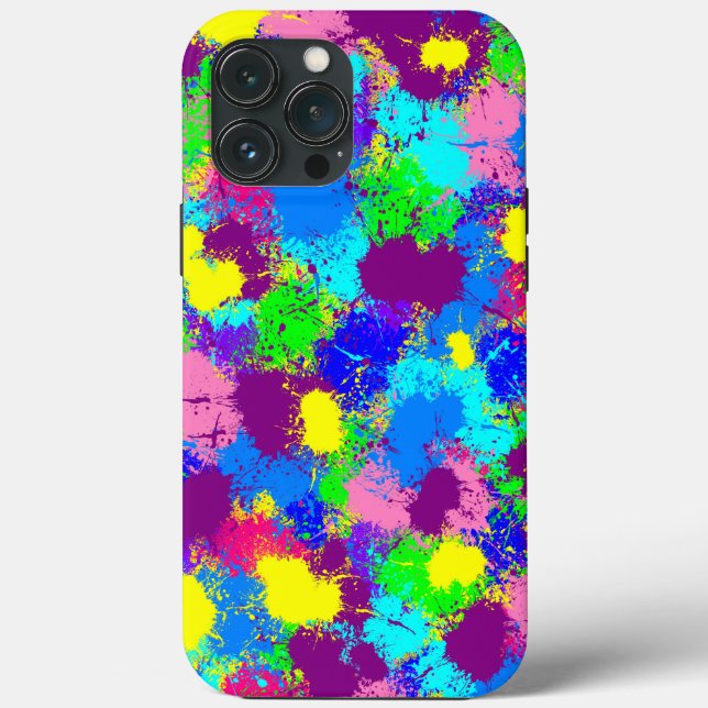 Fall Paint Spritzer Case-Mate iPhone Hülle (Rückseite)