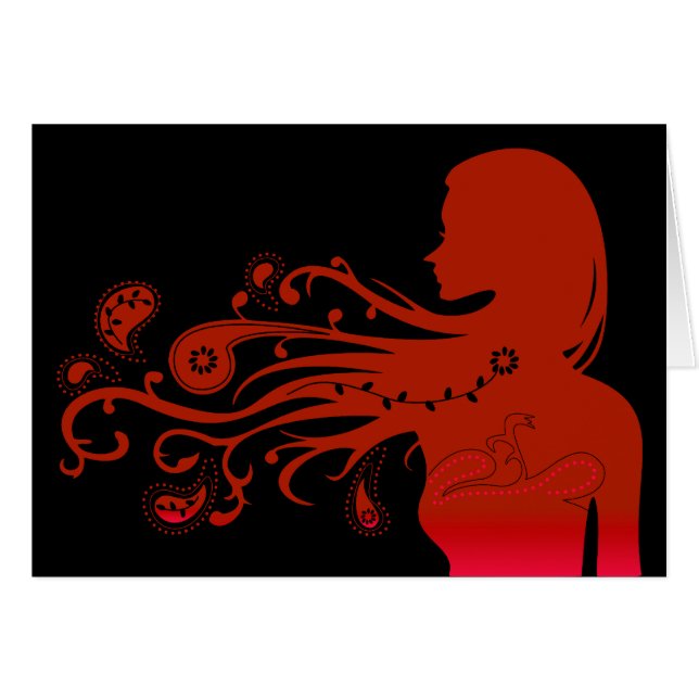 Fall Paisley (Vorderseite (Horizontal))