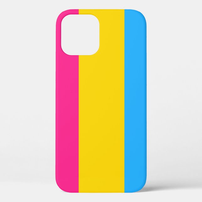 Fall Pansexual Flag iPhone 12 Case-Mate iPhone Hülle (Rückseite)