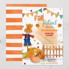 Fall-Party Einladung