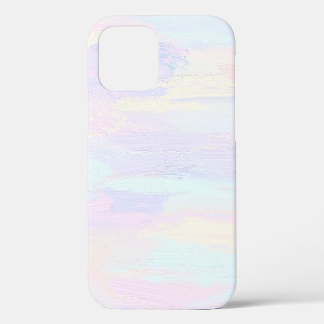 Fall Pastel Paint Strokes Case-Mate iPhone Hülle (Rückseite)
