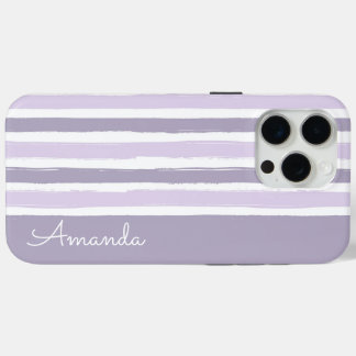Fall Pastel Stripes Case-Mate iPhone Hülle