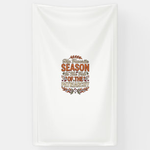 Fall Patriarchat Vintage Feministin Herbst-Shirt D Banner