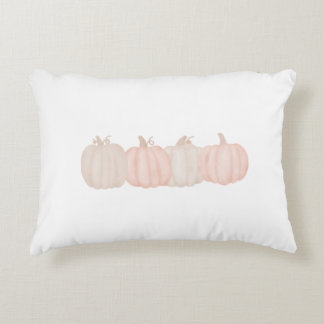Fall Peach Pumpkin's Dekokissen