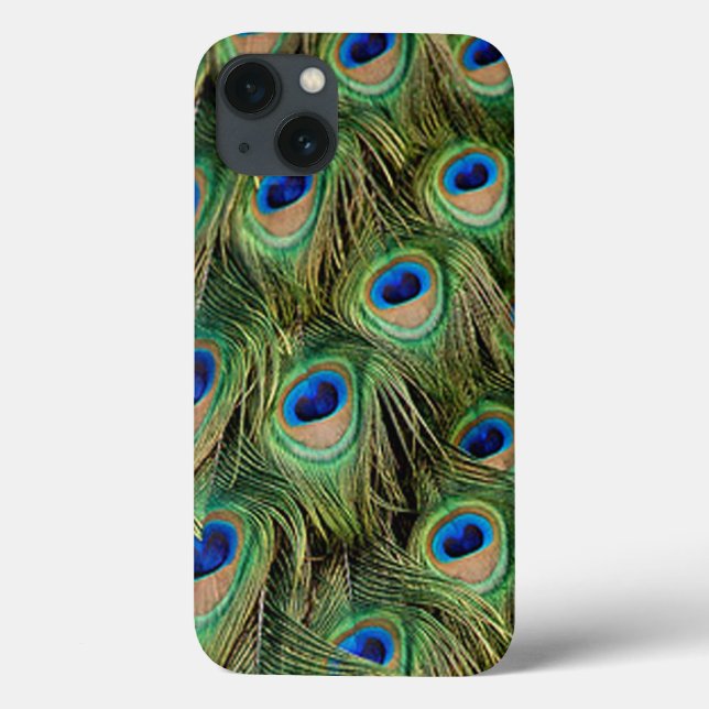 Fall Peacock iPad Case-Mate iPhone Hülle (Rückseite)