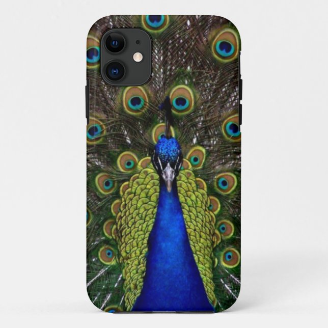 Fall Peacock iPhone5 Case-Mate iPhone Hülle (Rückseite)