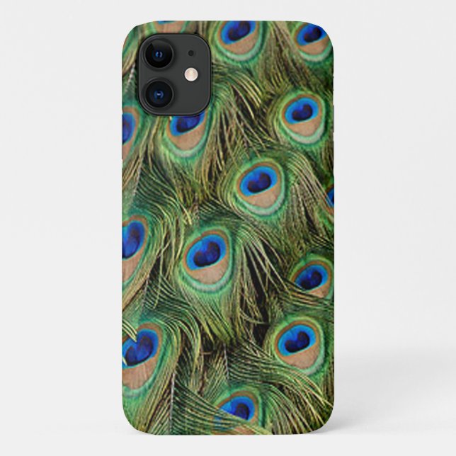 Fall Peacock iPhone 5 Case-Mate iPhone Hülle (Rückseite)
