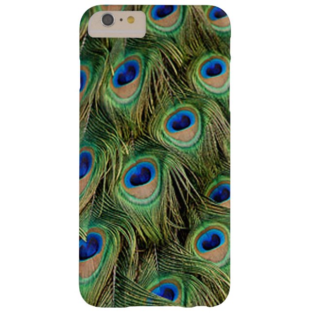 Fall Peacock iPhone 6 Case-Mate iPhone Hülle (Rückseite)