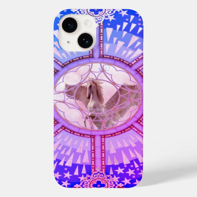 Fall Pegasus Dreams Case-Mate iPhone Case-Mate iPhone Hülle (Rückseite)
