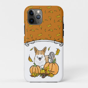 Fall Pembroke Welsh Corgi (rot 1) Pumpkins Niedlic Case-Mate iPhone Hülle