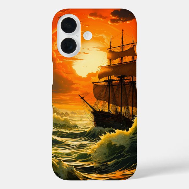 Fall per Schiff Case-Mate iPhone Hülle (Rückseite)