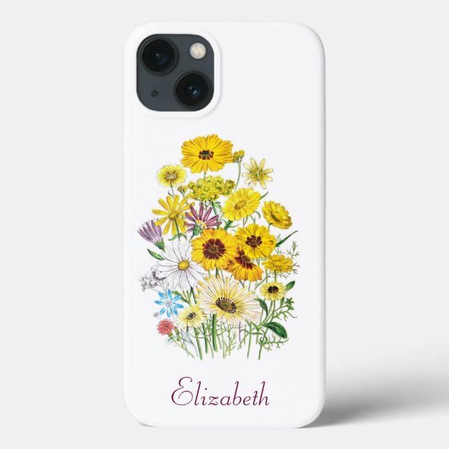 Fall personalisiert Daisies Case-Mate iPhone Hülle (Rückseite)