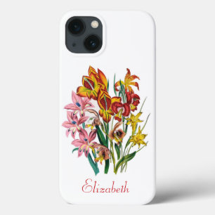 Fall personalisiert Gladioli Case-Mate iPhone Hülle