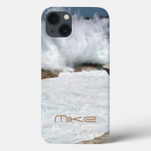 Fall personalisiert Ocean Waves Case-Mate iPhone 1