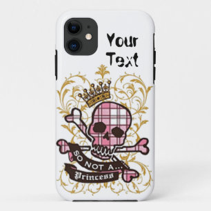 Fall personalisiert Skull: IPhone 5 11 Hülle