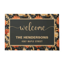 Fall Personalisierter Familienname - Willkommen