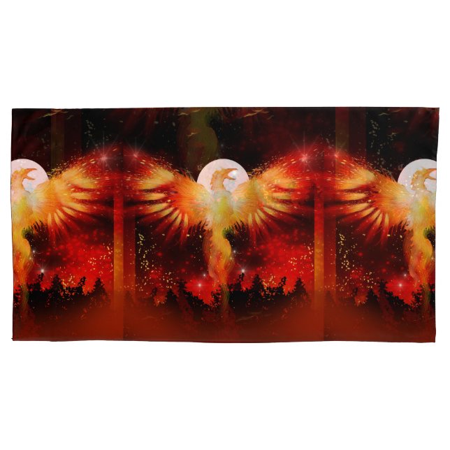 Fall Phoenix Rising Pillow Kissenbezug (Vorderseite)