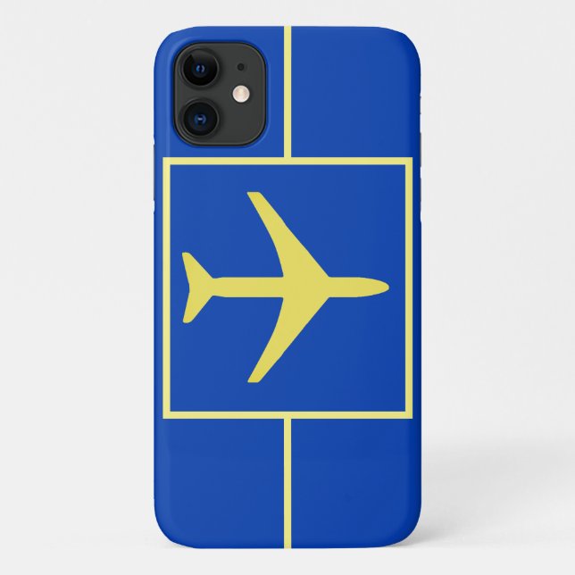 Fall "Pilot Flugzeug Aviation Flying iPhone" 11 Case-Mate iPhone Hülle (Rückseite)