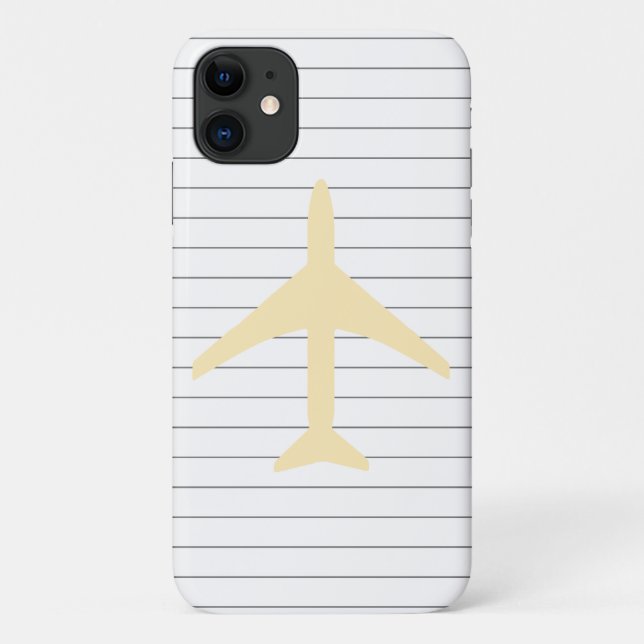 Fall "Pilot Flugzeug Aviation Flying iPhone" 11 Case-Mate iPhone Hülle (Rückseite)