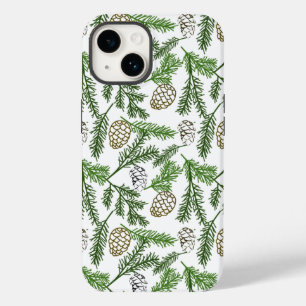 Fall Pine Branches Case-Mate iPhone 14 Hülle