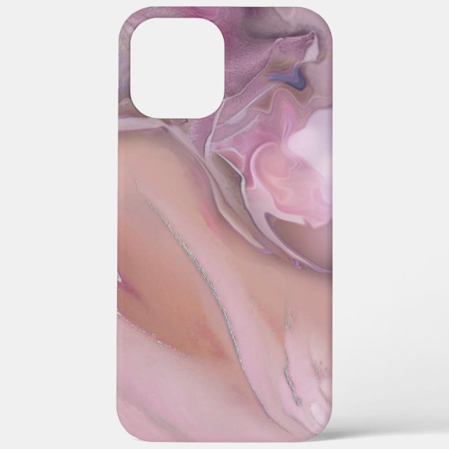 Fall "Pink Marble Case-Mate iPhone" Case-Mate iPhone Hülle (Rückseite)