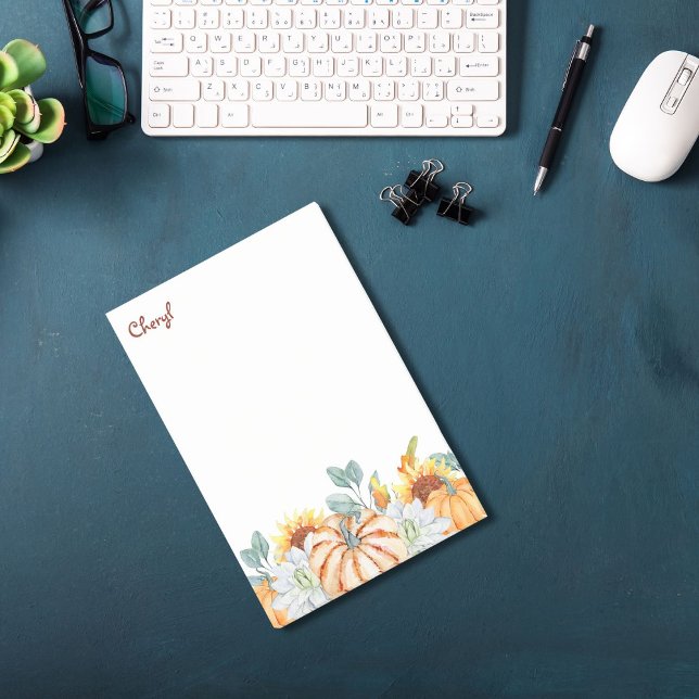 Fall Post-it Klebezettel (Von Creator hochgeladen)