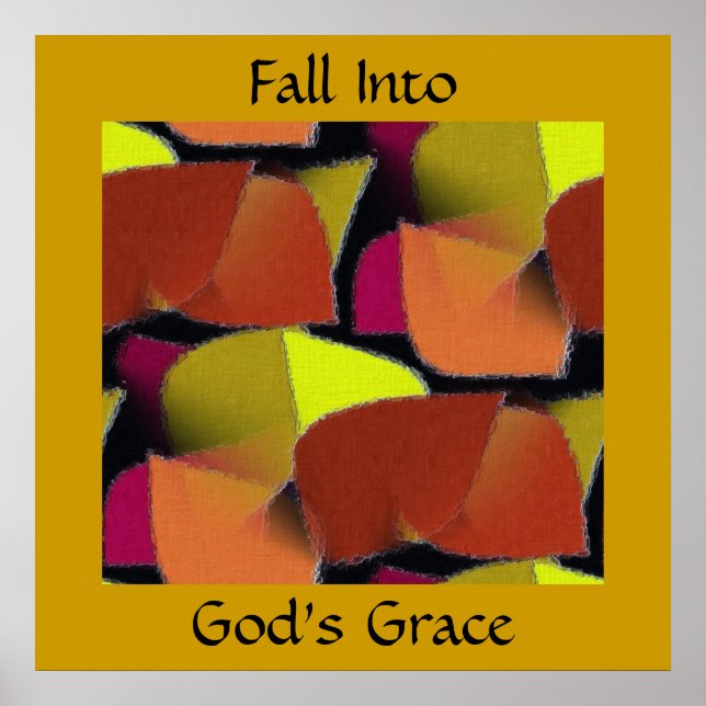 FALL POSTER (Vorne)