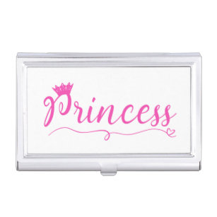 Fall "Princess" Business Card Visitenkarten Dose
