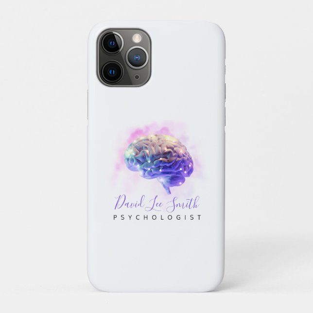 Fall Psychologe / Neurologe Case-Mate iPhone Hülle (Rückseite)