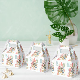 Fall Pumpkin Baby Dusche Geschenkschachtel