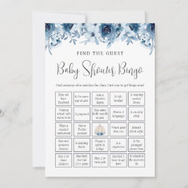 Fall Pumpkin Bingo Guess Who Baby Showspiele Einladung
