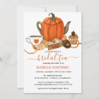 Fall Pumpkin Brautparty Tee