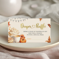 Fall Pumpkin Brewing Coffee Verlass Baby Shower
