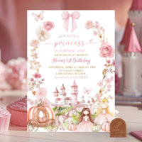 Fall Pumpkin Carriage Princess Kingdom Birthday