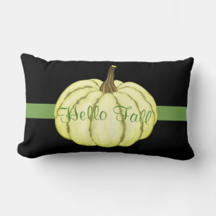Fall Pumpkin Cotton Throw Kissen