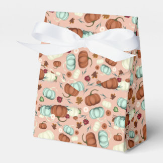 Fall Pumpkin Floral Geschenkschachtel