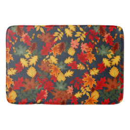 Fall Pumpkin Gewürz Halloween Erntedank Pumpkins Badematte